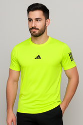 Adi Dri-Fit T-Shirt - Sea Green - Drizzle.pk